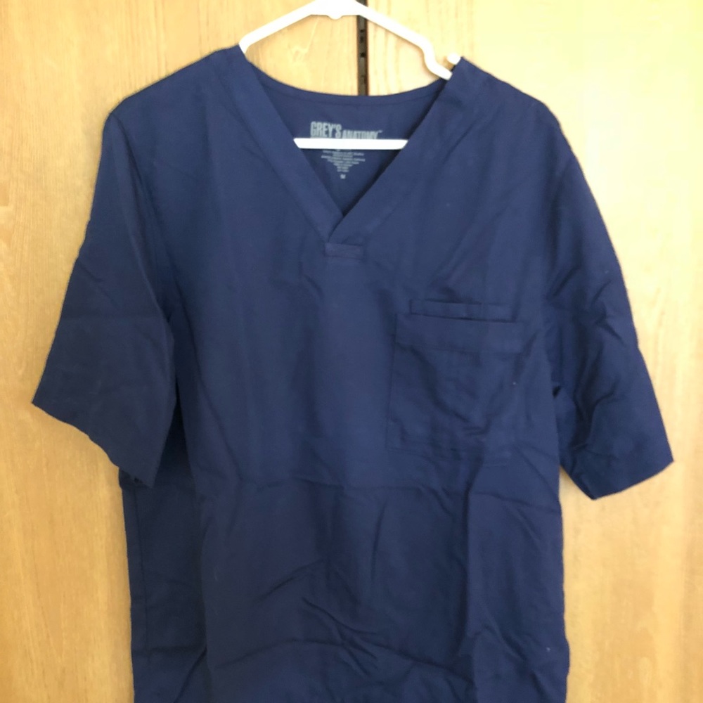 Authentic Greys Anatomy scrub uniform  size M